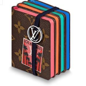 Authentic Louis Vuitton Mini Jules notebooks